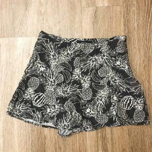 Talula pineapple shorts